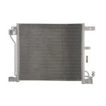 Condensator, airconditioning NISSENS 940338