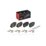 Remblokkenset, schijfrem PRIME LINE BREMBO P 86 032