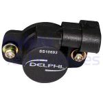 Sensor, smoorkleppenverstelling DELPHI SS10693-12B1