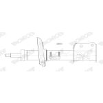 Amortiguador MONROE ORIGINAL (Gas Technology) MONROE G8693