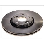 Disque de frein ATE 24.0126-0142.1 avant, ventilé, hautement carbonisé, 1 pièce