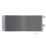 Condensator, airconditioning NISSENS 940791