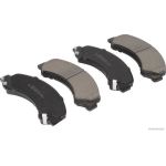 Bremsbelagsatz, Scheibenbremse HERTH+BUSS ELPARTS J3609007