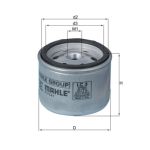 Luftfilter MAHLE LC 3
