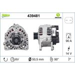 Gerador de corrente rotativo VALEO ORIGINS NEW VALEO 439481