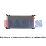 Condensator, airconditioning AKS DASIS 212136N