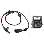 ABS-sensor HELLA 6PU 358 217-081