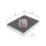 Innenraumfilter SOFIMA S 4293 CA