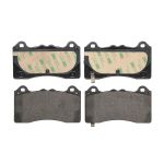 Jeu de plaquettes de frein BREMBO P 24 202