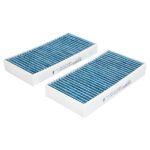 Innenraumluftfilter mit Aktivkohle PURRO PUR-PC3047AG-2