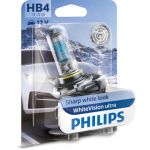 Hehkulamppu halogeeni PHILIPS HB4 WhiteVision Ultra 12V, 55W