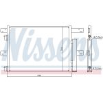 Condensator, airconditioning NISSENS 940096