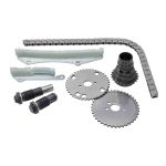 Jeu de chaînes de distribution BORG WARNER 59007150005