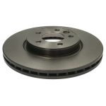 Disco de freno BREMBO 09C63611 delantero, ventilado , altamente carbonizado, 1 Pieza