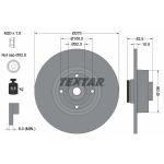 Disco de freno TEXTAR 92154503 volver, completo, 1 pieza