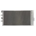Condensator, airconditioning THERMOTEC KTT110166