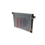 Motorradiateur  AKS DASIS 050880N