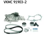 Waterpomp+distributieriem set SKF VKMC 91903-2