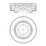 Pistón MAHLE 061 PI 00138 000