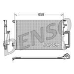 Condensator, airconditioning DENSO DCN20032