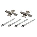 Kit d'accessoires, plaquette de frein QUICK BRAKE 109-0205