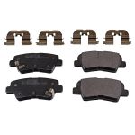 Bremsbelagsatz FEBI BILSTEIN 116378