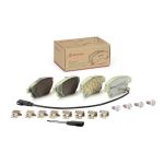 Levyjarrun jarrupalasarja BREMBO P 24 066G