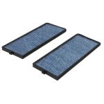 Innenraumluftfilter mit Aktivkohle PURRO PUR-PC7027AG-2