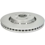 Disque de frein BOSCH 0 986 479 F12 avant, ventilé, à haute teneur en carbone, 1 pièce