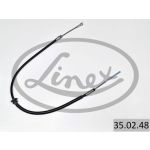 Cable, freno de servicio LINEX 35.02.48