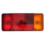 Luz traseira, direita (24V, vermelho) SERTPLAS 0153LLSK61 Esquerda