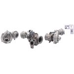 Turbocompresseur, suralimentation OE REMAN ELSTOCK 91-2094