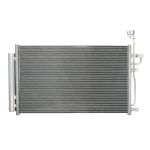 Condensator, airconditioning DELPHI CF20424