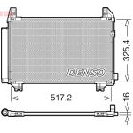 Condenseur (climatisation) DENSO DCN50107