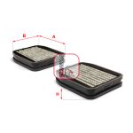Innenraumfilter SOFIMA S 4132 CA