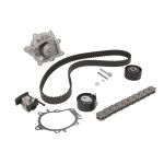 Zahnriemensatz + Wasserpumpe HEPU PK08070XT