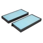 Kit de filtros, recirculación aire habitáculo BLUE PRINT ADG02575