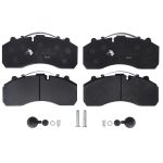 Jeu de garnitures de frein MERITOR MDP3087K