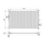 Motorkylare VALEO 701173