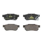 Remblokset TEXTAR 2131201, achter
