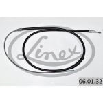 Cable, freno de servicio LINEX 06.01.32 derecha