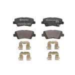 Juego de pastillas de freno PRIME LINE BREMBO P 30 103