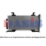 Condenseur (climatisation) AKS DASIS 352023N