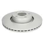 Disque de frein ATE 24.0125-0149.1 avant, ventilé, hautement carbonisé, 1 pièce