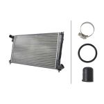 Arrefecedor do motor HELLA 8MK 366 301-581