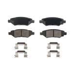Jeu de plaquettes de frein BREMBO P 09 014