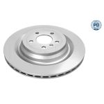Remschijf MEYLE 015 523 0008/PD