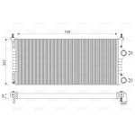 Motorkylare VALEO 734692
