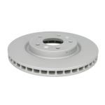 Disco de freno ATE 24.0126-0185.1 frente, ventilado, altamente carbonizado, 1 pieza