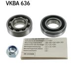 Radlagersatz SKF VKBA 636